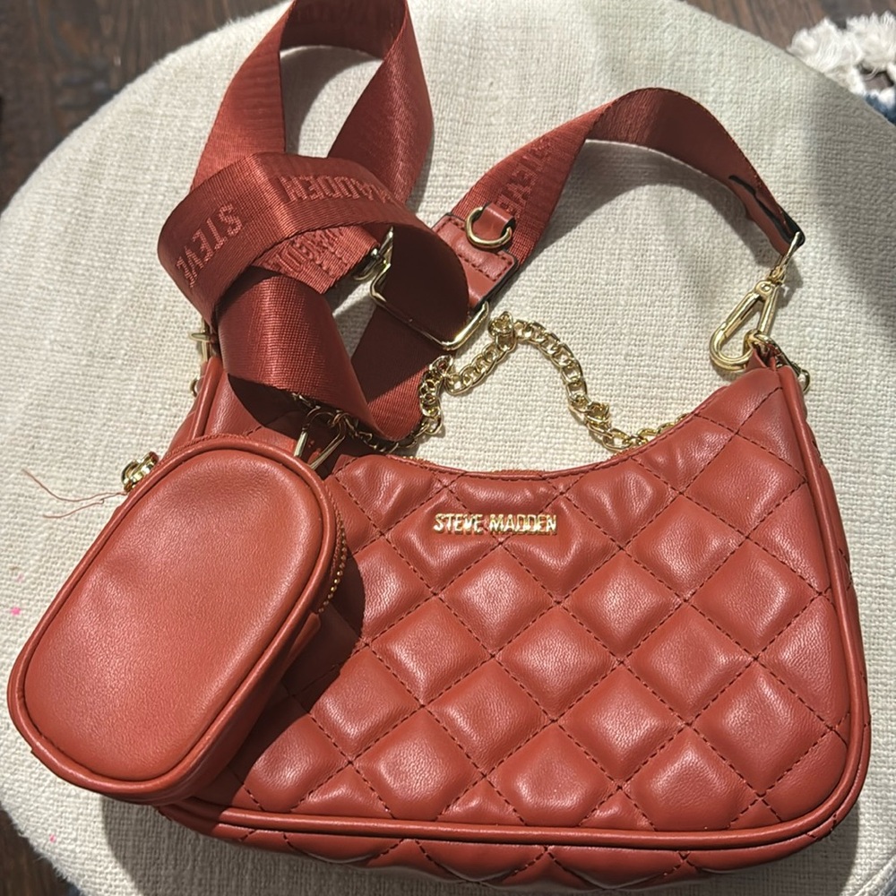 Steve Madden burnt orange crossbody